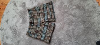 Short à carreaux Promod