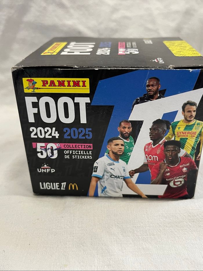 Box Panini stickers Foot 50 collection 2024/2025 - photo numéro 9