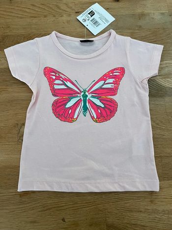 Tee shirt papillon