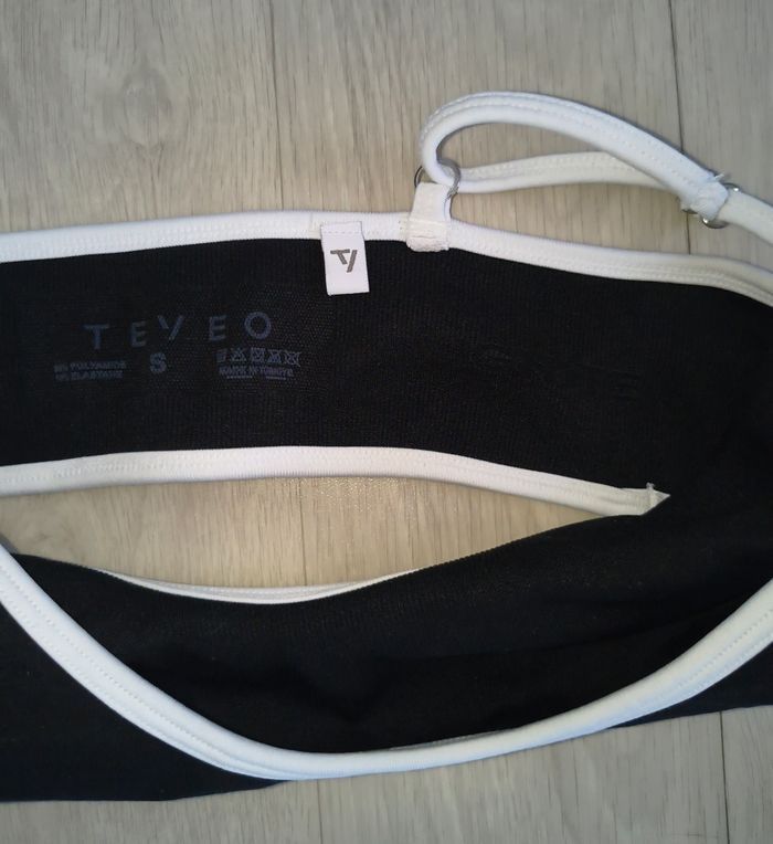 Ensemble/Set Teveo Contrastline Sculpt Scrunch Ignite Noir - photo numéro 6