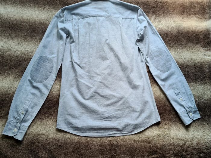 Chemise bleue grise - photo numéro 3