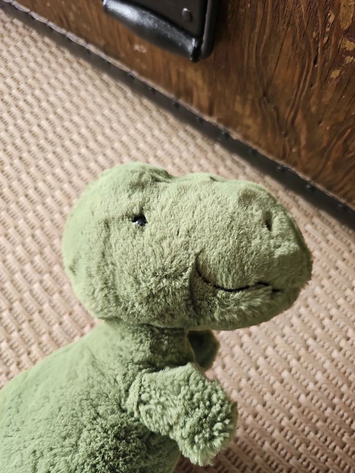 Peluche dinosaure jellycat - photo numéro 7