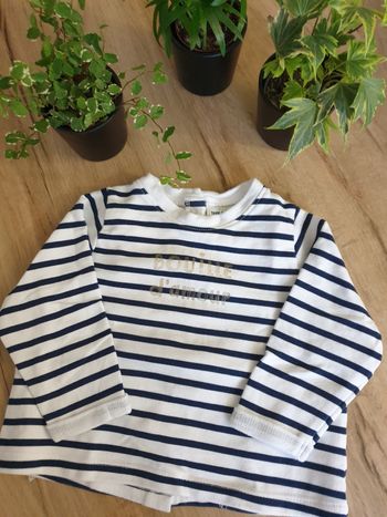 Tee shirt manches longues 6mois