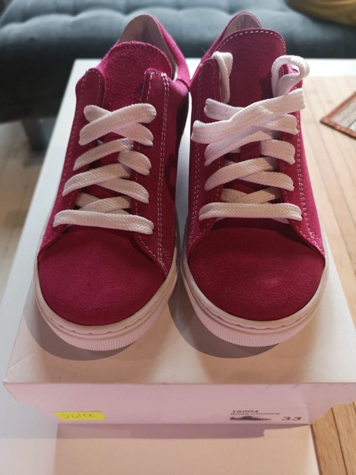 Chaussure lacet fille neuve T33 - photo numéro 2