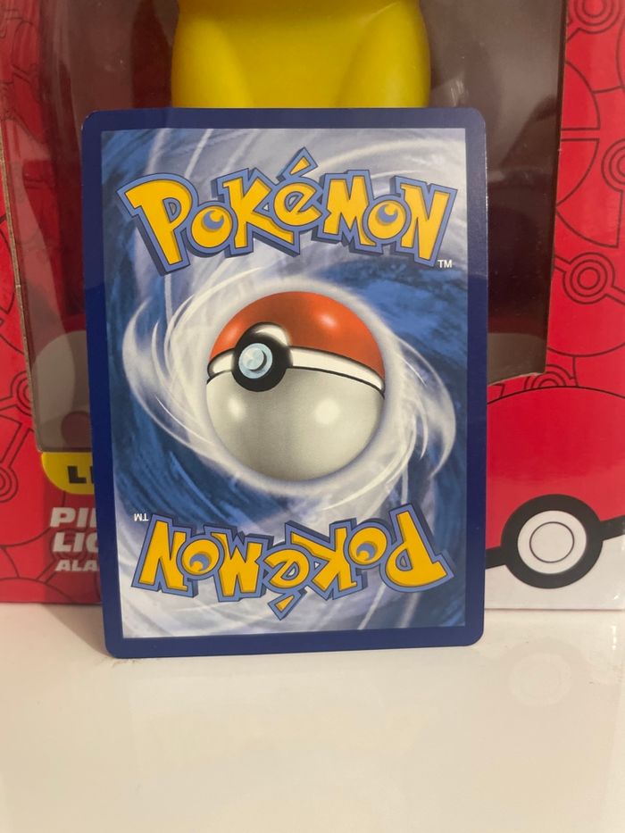 Carte Pokémon feux perçant - photo numéro 2