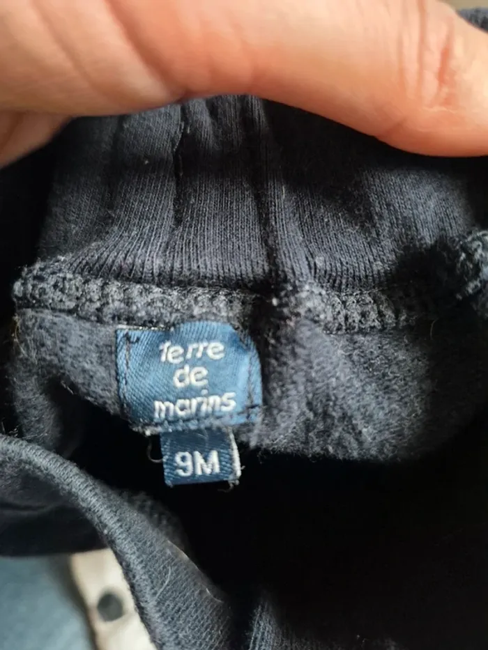 Ensemble terre de marins 9mois - photo numéro 4