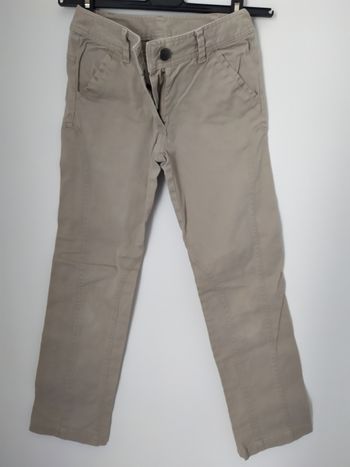 Pantalon beige en 10 ans