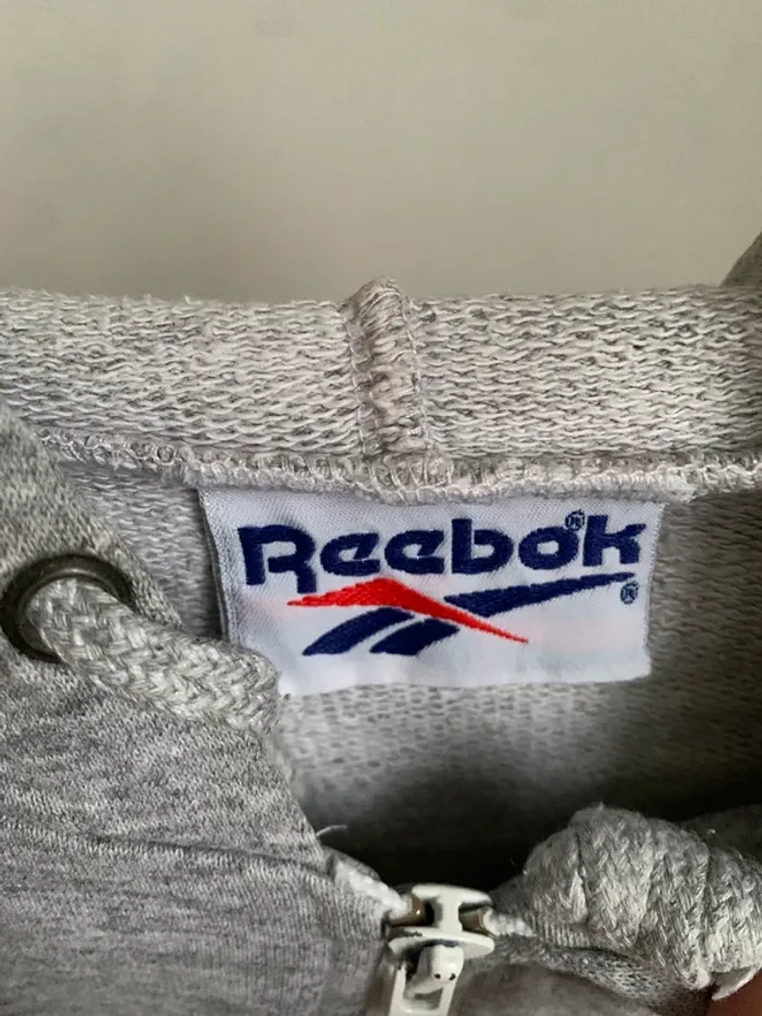 Gilet reebok manche courte - photo numéro 6