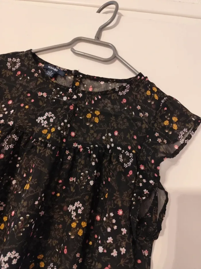 Blouse fleurie