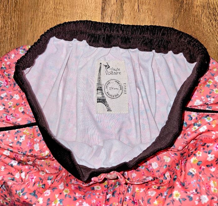 Jupe la faute à voltaire 7/8 ans - photo numéro 3