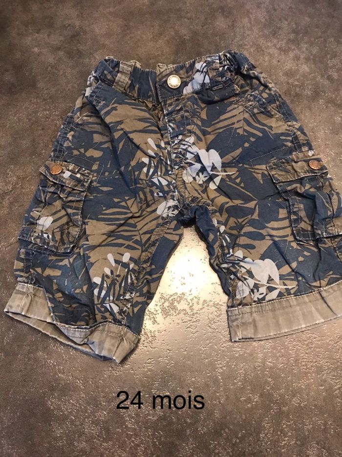 Short kiabi 24 mois