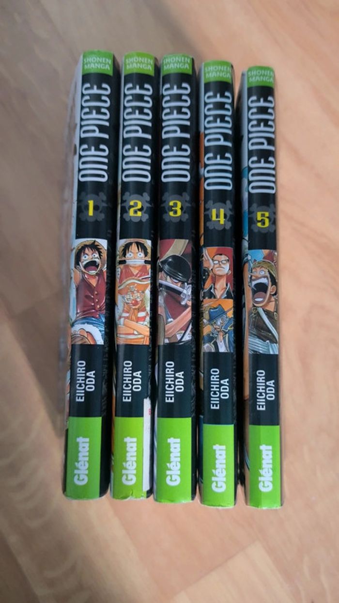 Livres One Piece