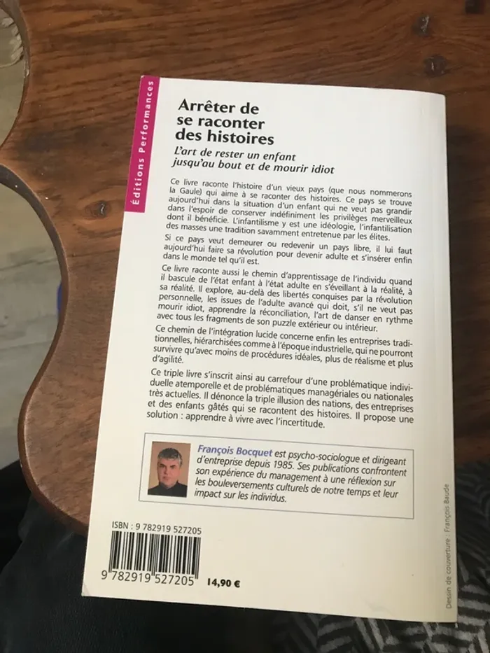 Arrêter de se raconter des histoires - photo numéro 2