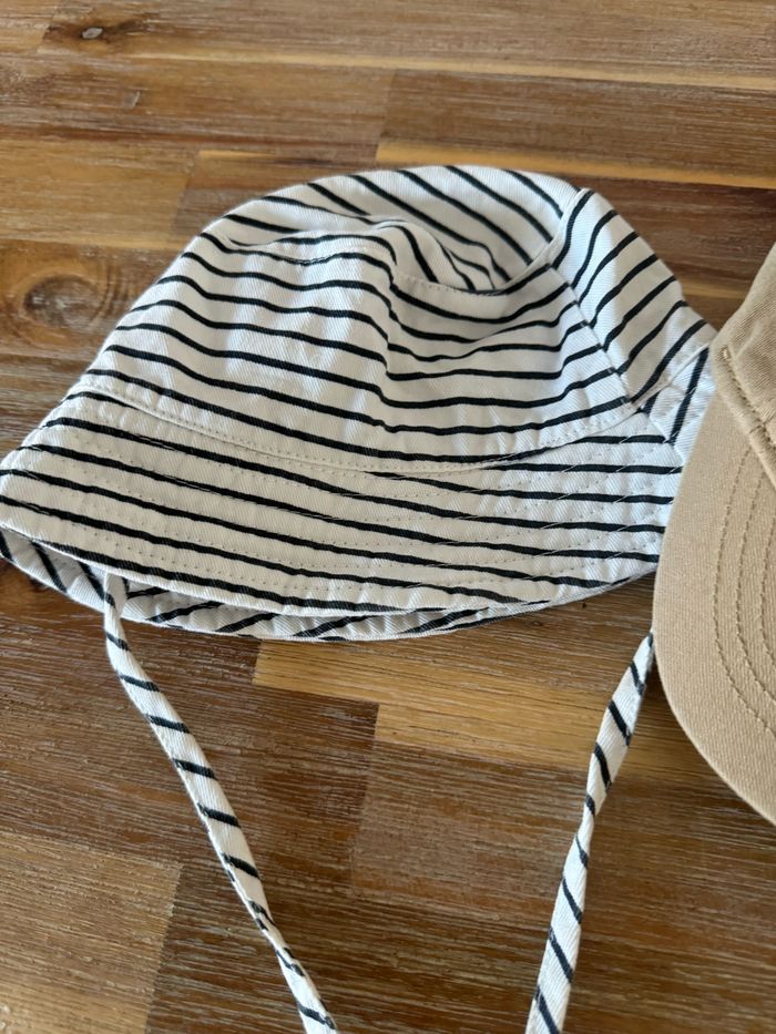 Chapeau +casquette bébé - photo numéro 2