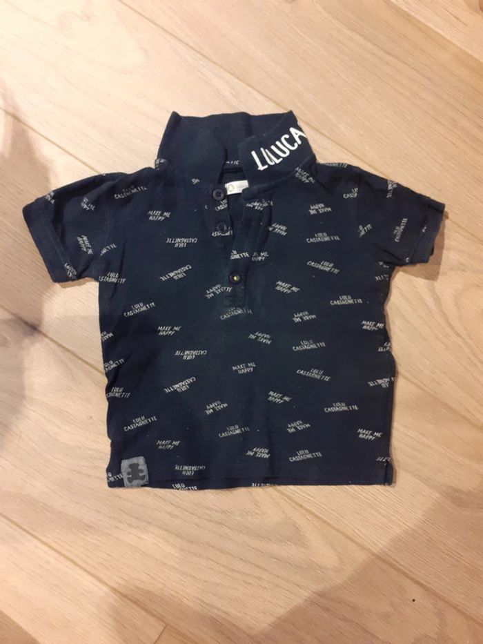Polo lulu castagnette  24 mois
