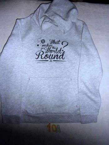 Beau Sweat à capuche - 10 ans