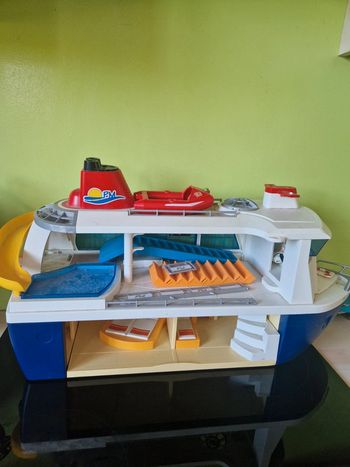 Bateau de croisière playmobil