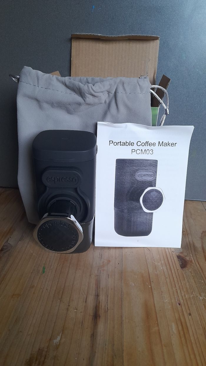 Machine à café portable - photo numéro 3