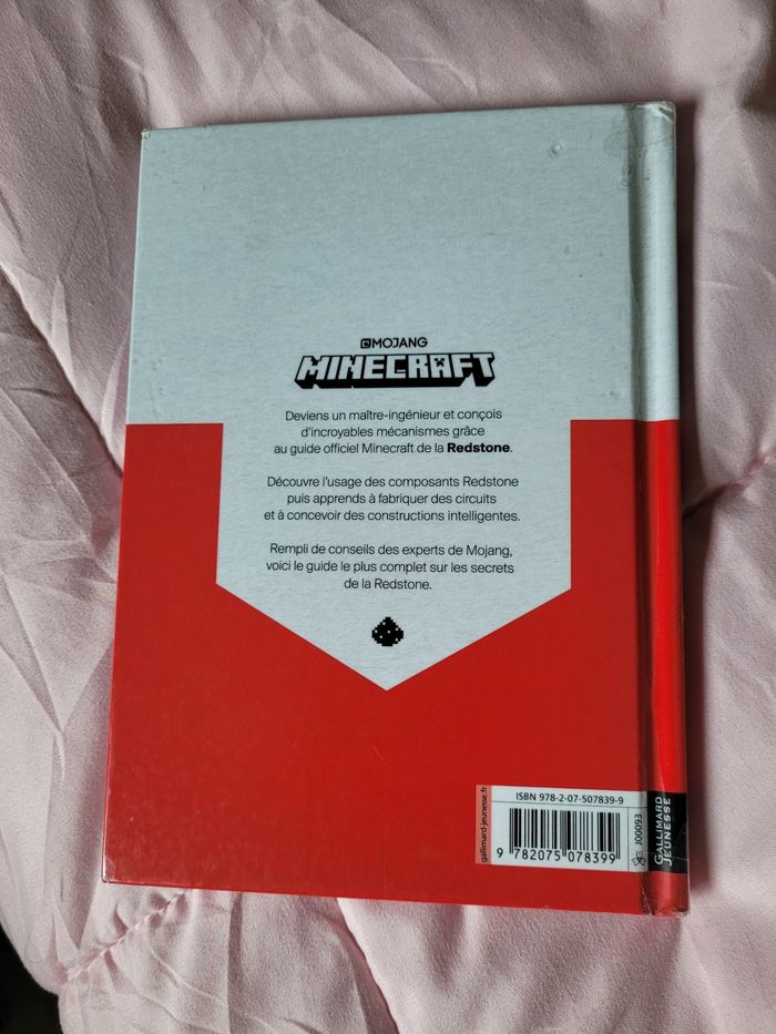 livre minecraft de Gallimard (3e) - photo numéro 4