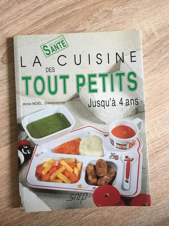 Livre la cuisine des tout petits