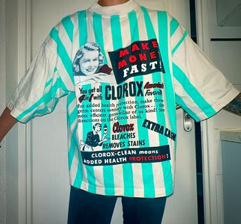 Tee-shirt Mixte Vintage Collector – Acheté à New York en 1970 - Taille L