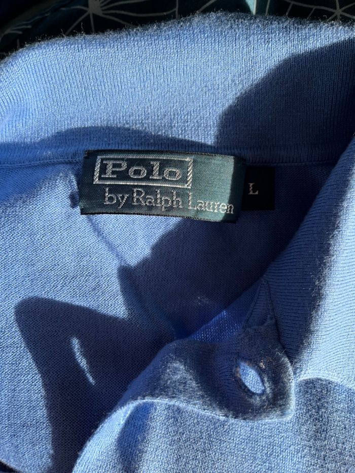 Pull léger homme  Ralph Lauren - photo numéro 2