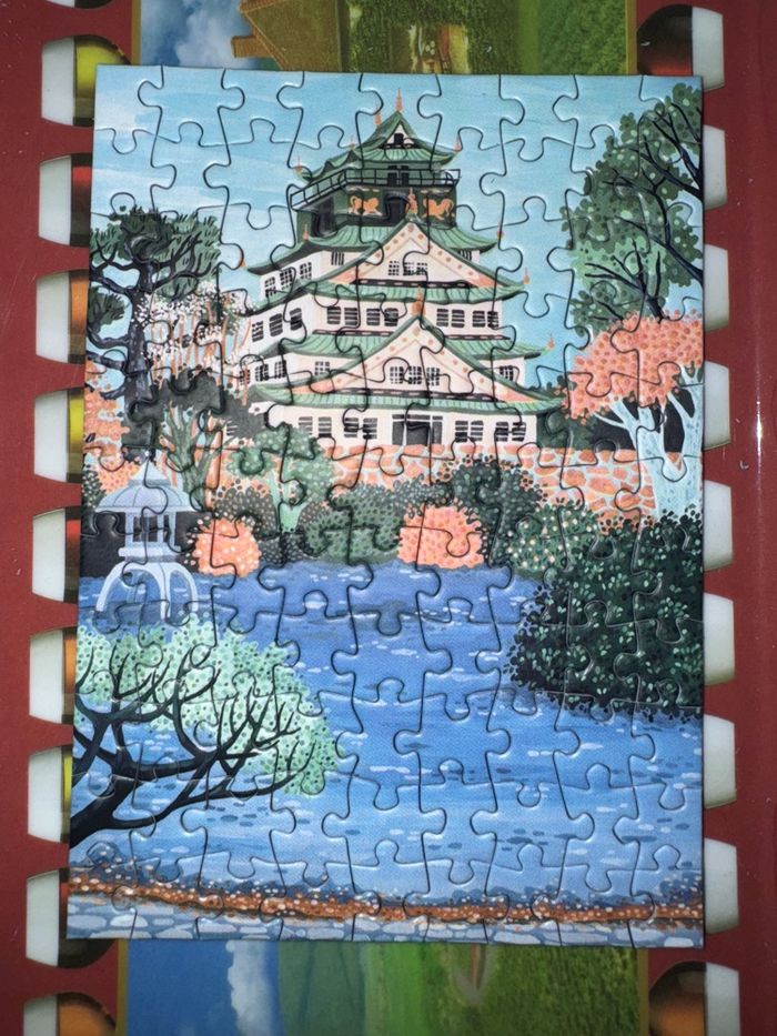 Mini puzzle Osaka Castle - photo numéro 2