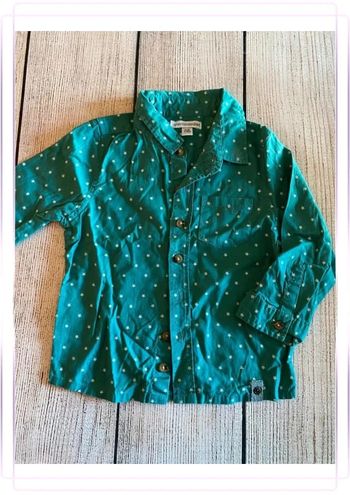 Chemise motifs étoiles 🌟 18 m - Vertbaudet