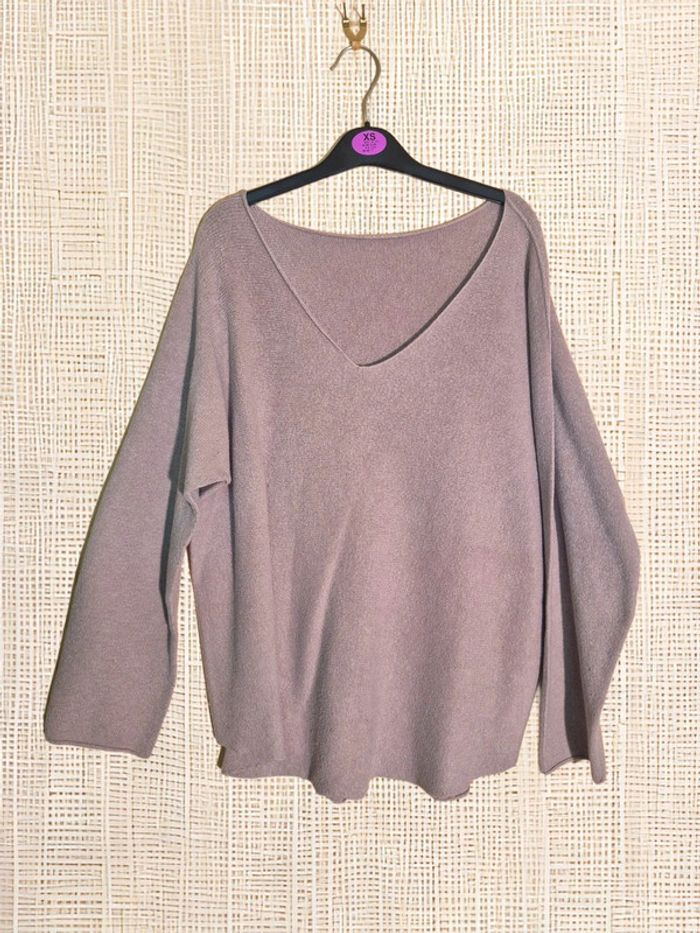 Pull beige