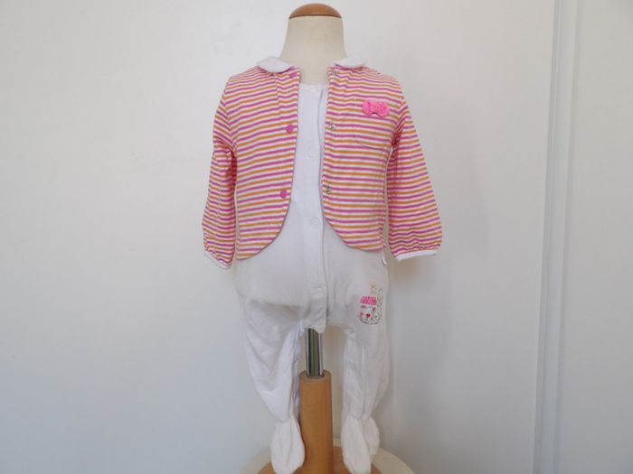 Ensemble pyjama - winnie- 12 mois - photo numéro 5