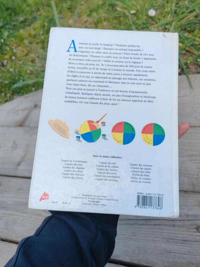 Livre copain des jeux - vintage - photo numéro 3