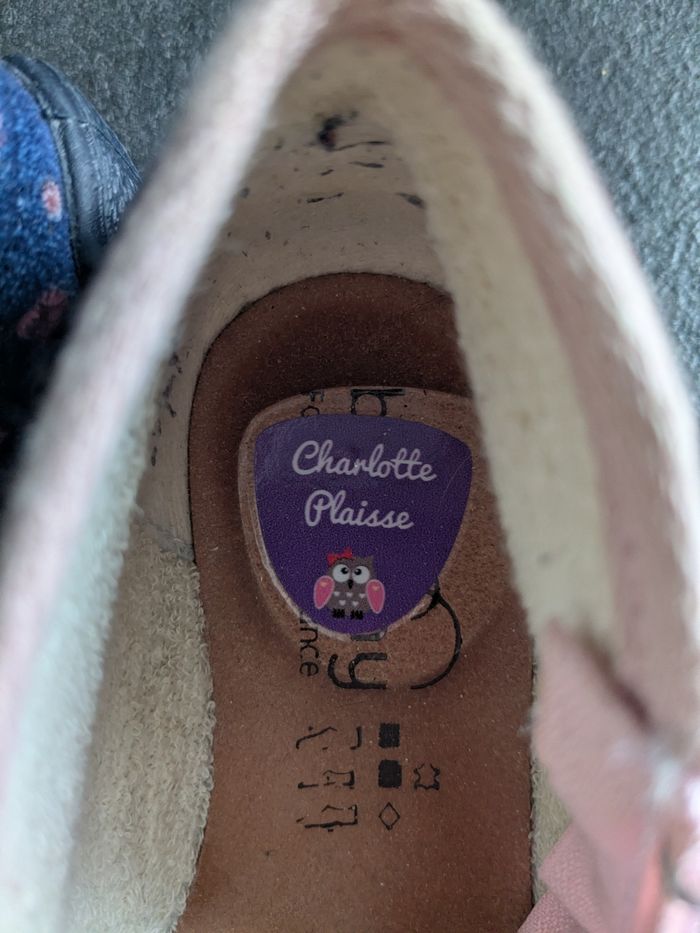 Chaussons fillette - photo numéro 3