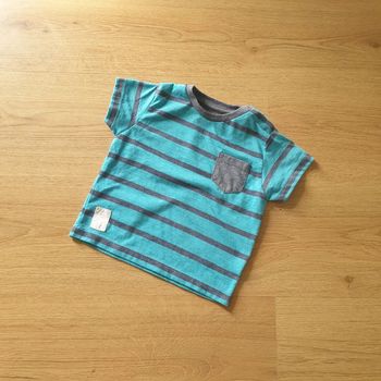 💚 Tee-shirt ML 9/12 mois Baby boy #emyfleury_12moisgarçon