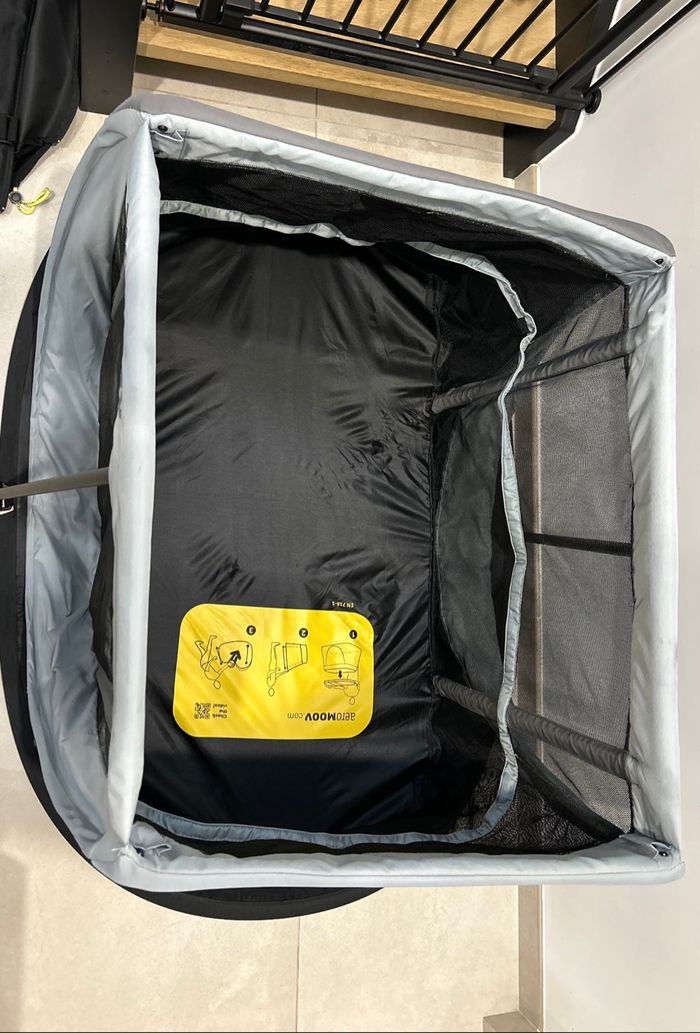Lit de voyage AeroMoov + accessoires - photo numéro 4