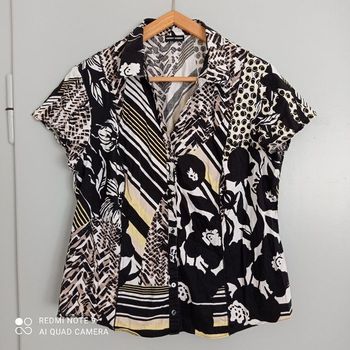 Blouse à motifs t42/44