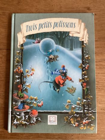 Livre « trois petits polissons »