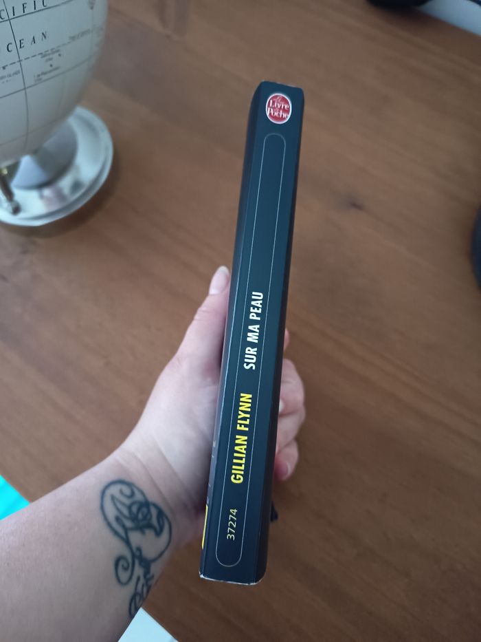 Livre sur ma peau - photo numéro 5
