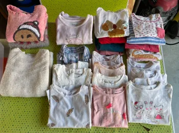 Lot vêtements fille 3ans