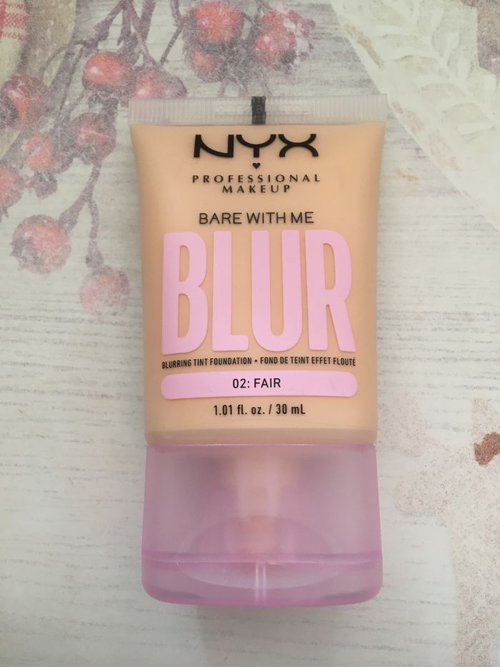 Fond de teint NYX Blur