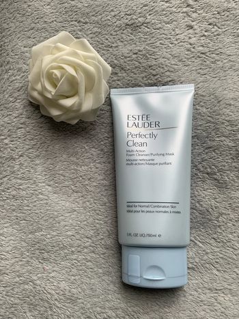 Perfectly Clean Mousse nettoyante multi action/ masque purifiant Estee Lauder