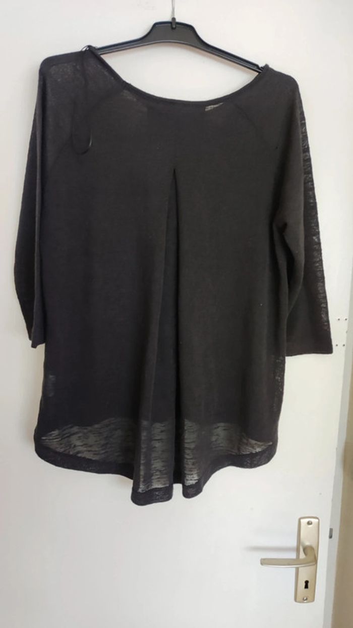 T-shirt fin transparent neuf rainbow 40 42 - photo numéro 2