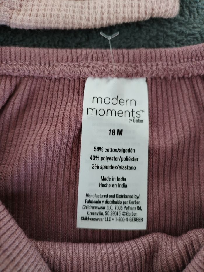 Lot de 2 bloomers 18 mois neuf - photo numéro 2