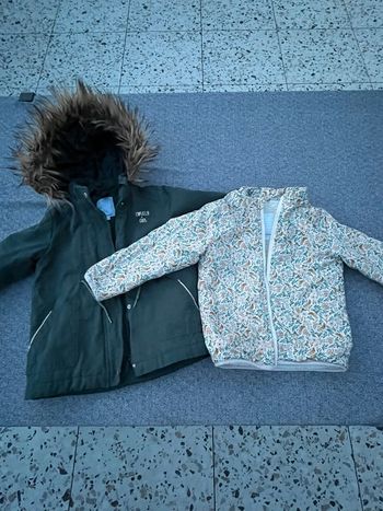 Parka 2en1 vertbaudet