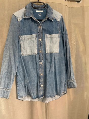 Chemise en jeans