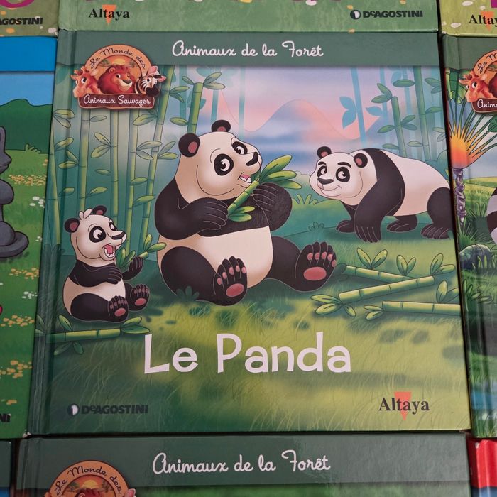 Livre enfant atlas les animaux documentaire lot ou unité - photo numéro 6