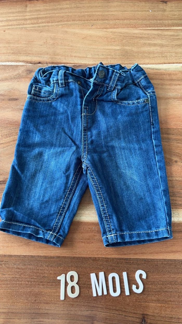 Short bermuda