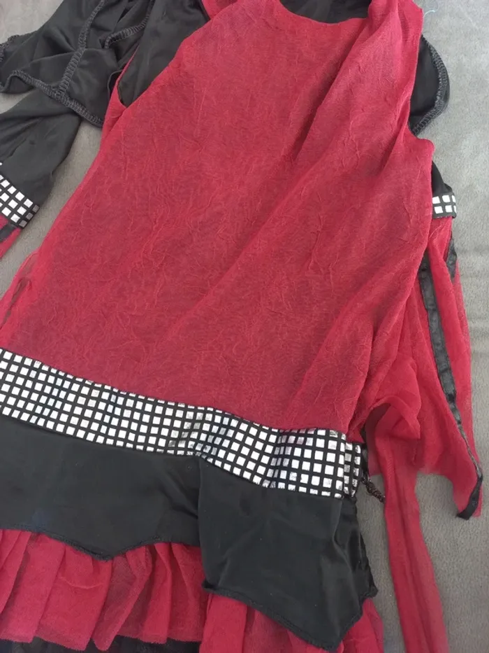 Deguisement fille halloween 8 ans environ - photo numéro 3