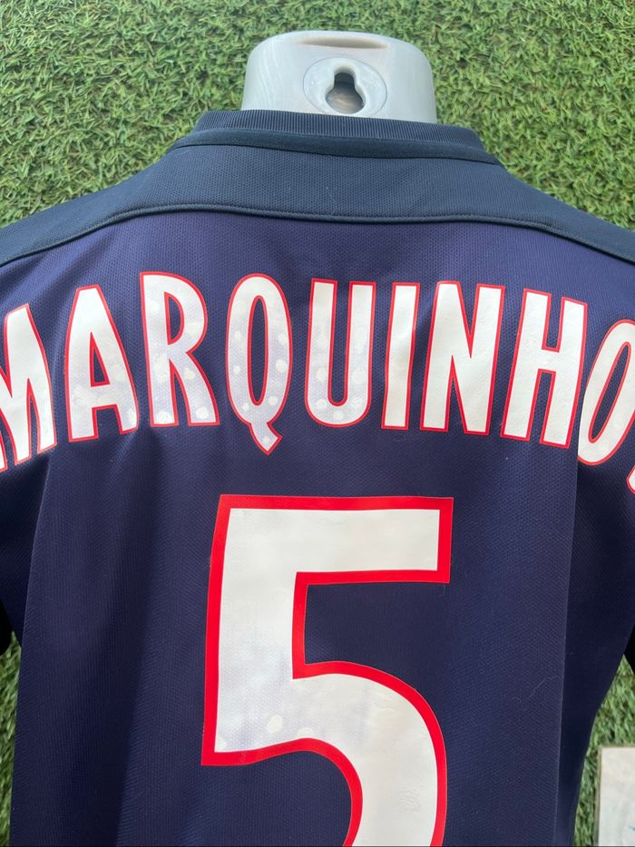 Maillot Marquinhos PSG - photo numéro 4