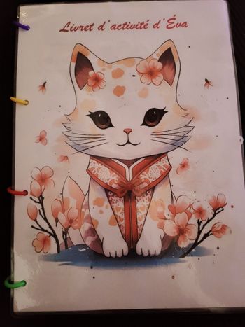 Livret d'apprentissage