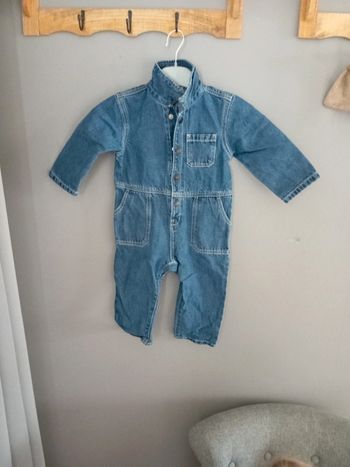 Combinaison jeans  taille 80